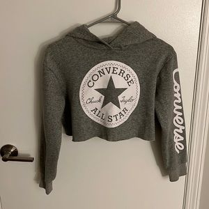 converse clothing, size xs, grey